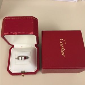 Cartier Love ring size 48
